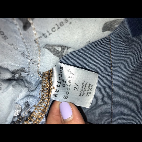 Article of society jeans - Picture 2 of 4